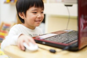 小学生　英語学習　アニメ