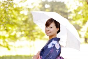 日傘 完全遮光 違い