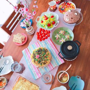 ひな祭り ケーキ 飾り 100均