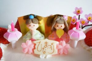ひな祭り ケーキ 飾り 100均